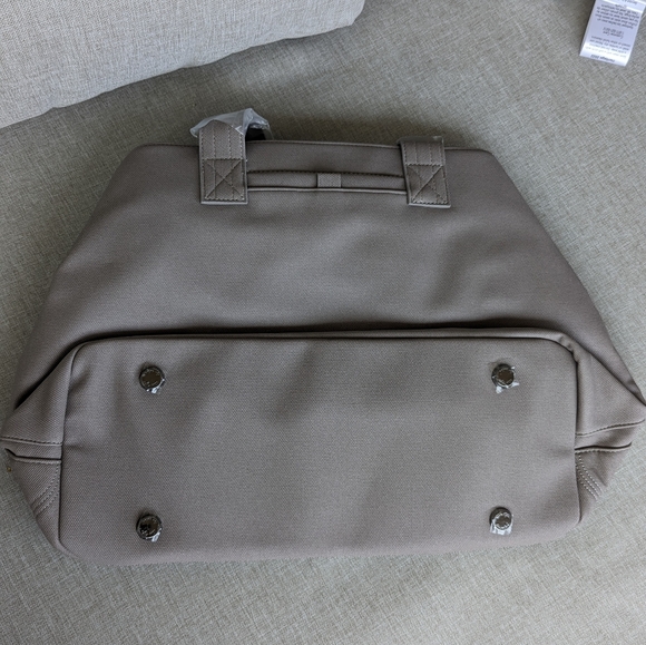 NWT Lug Tempo Matte Luxe VL tote bag in Pearl Grey - Picture 6 of 6